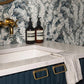 Retro Rounded Rectangle Cabinet Handles and Drawer Pulls