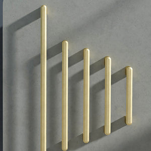 Rounded Bar Cabinet Handles and Decorative Pulls