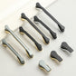 Two-Tone Cabinet Pulls and Knobs for Kitchen Cabinets