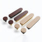 Wood-Grain Cabinet Handles and Knobs for Wardrobes