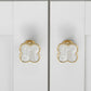 Colored Inset Cabinet Knobs for Wardrobes and Drawers