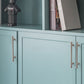 Minimalist Round Bar Cabinet Handles and Drawer Pulls