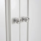 Round Bar Brass Cabinet Handles and Knobs for Wardrobes