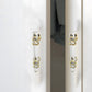 Transparent Acrylic Cabinet Handles for Bathroom Vanities