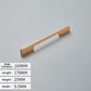 Solid Aluminum Alloy Modern Black Long Cabinet and Drawer Pulls