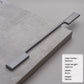 Aluminum Alloy Extended Cabinet Pulls Drawer Knobs for Kitchen