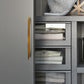 Arched Aluminum Alloy Cabinet Pulls and Drawer Handles