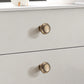 French Vintage Brass Cabinet Handles and Knobs