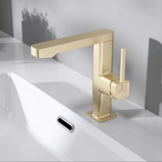 Graven Modern 360° Swivel Single-Hole Bathroom Sink Faucet