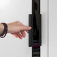 Invisible Edge Pull Cabinet Handles for Wardrobes