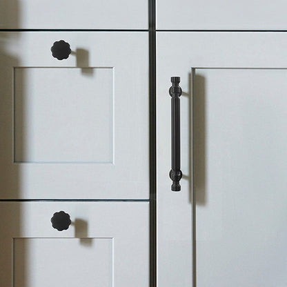 Modern T-Bar Gold Cabinet Pulls
