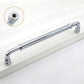Round Bar Cabinet Pulls and Matching Knobs for Wardrobes