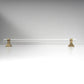 Transparent Acrylic Bar Pulls and Cabinet Knobs