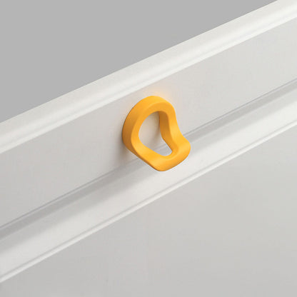 Colorful Rounded Ring Cabinet Pulls and Knobs