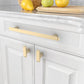 Zinc Alloy Square T-Bar Cabinet Handles and Knobs