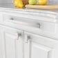 Zinc Alloy Square T-Bar Cabinet Handles and Knobs