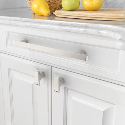 Zinc Alloy Square T-Bar Cabinet Handles and Knobs