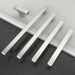 Zinc Alloy Square T-Bar Cabinet Handles and Knobs