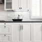 Two-Tone Brass Cabinet Pulls and Knobs