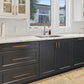 Arched Aluminum Alloy Cabinet Pulls and Drawer Handles