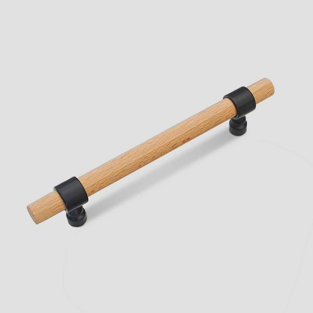 Solid Wood Walnut Furniture Pulls