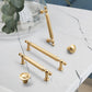 Faceted Zinc Alloy Cabinet Pulls and Matching Knobs
