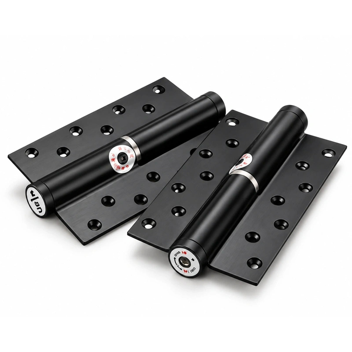 6-Inch Hydraulic Self-Closing Concealed Door Hinge, Adjustable Speed