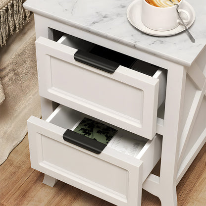 Black Adhesive Rounded Edge Finger Pulls for Drawers
