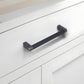 Knurled Aluminum Alloy Cabinet Handles and Round Knobs