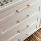 Knurled Aluminum Alloy Cabinet Handles and Round Knobs