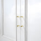 Transparent Acrylic Cabinet Handles for Bathroom Vanities