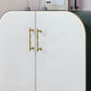Vintage Turned Solid Brass Cabinet Pulls and Knobs