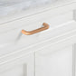 Aluminum Alloy Rounded Bar Cabinet Pulls and Handles