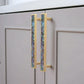 Marble Mother-of-Pearl Cabinet Pulls and Knobs