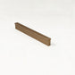 Gold Aluminum Edge Cabinet Handles and Drawer Pulls