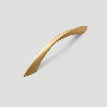 Curved Zinc Alloy Cabinet Handles and Drawer Pulls