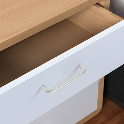 Aluminum Alloy Rounded Bar Cabinet Pulls and Handles