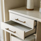 French Brass Round Bar Cabinet Pulls for Wardrobes