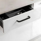 Aluminum Alloy Rounded Bar Cabinet Pulls and Handles