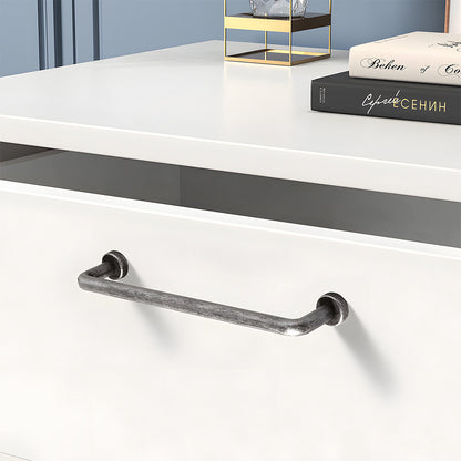 Vintage Slim Curved Cabinet Pulls and Knobs for Dressers