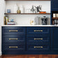 Arched Cabinet Handles and Drawer Pulls, Zinc Alloy