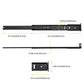 3/4 Extension Center Mount Slides Drawer Slides