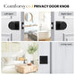 Heavy Duty Interior Door Knobs with Privacy and Passage Options