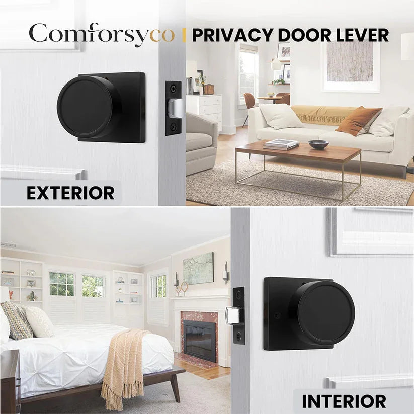 Heavy Duty Interior Door Knobs with Privacy and Passage Options