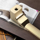 Two-Tone Gold Cabinet Pulls and Knobs