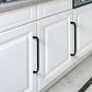 U-Shaped Rounded Arc Cabinet Handles and Drawer Pulls