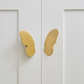 Butterfly Brass Cabinet Knobs for Drawers and Doors