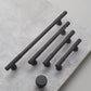 Ribbed Stripe Cabinet Pulls, Drawer Handles and Knobs