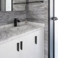 Industrial Minimalist Zinc Alloy Cabinet Pulls