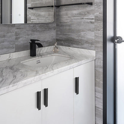 Industrial Minimalist Zinc Alloy Cabinet Pulls